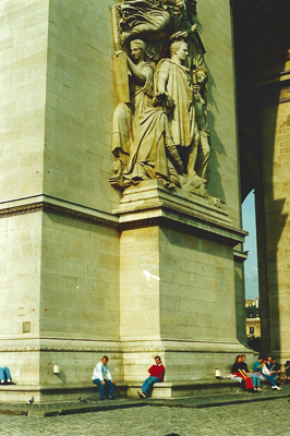 Arc de Triomphe